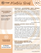 Articles for women in leadership